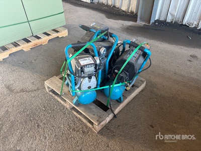 Quantity of (4) Makita Sprężarka powietrza