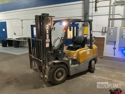 2015 TCM FG25T3 Forklift