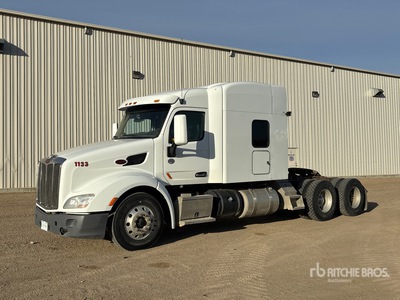2018 Peterbilt 579 6x4 Cabina con cuccetta per trattore stradale