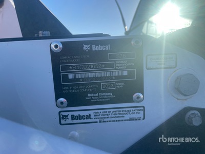 2023 Bobcat S76 Skid Steer Loader