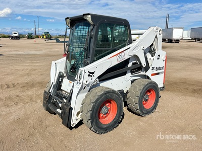 2016 Bobcat S650 Two-Speed Kompaktlader