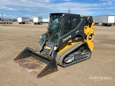 2021 John Deere 317G Kompakt-Raupenlader