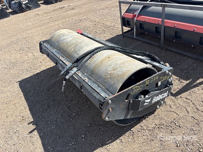 2022 Bobcat 7165402 73 in Skid Steer Vibratory Roller (Inoperable)