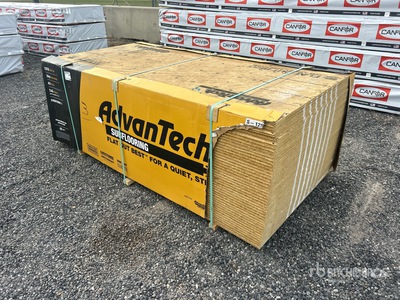 Quantity of (45) 1-1/8-in x 4-ft x 8-ft Southern Yellow Pine Rated Tongue & Groove Sanded OSB Subfloor (Unused)