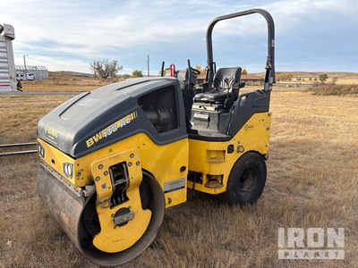 2018 Bomag BW138AC Double Drum Roller