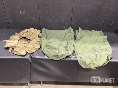 (34) Duffel Bags, (9) Clothing Bags, (24) Satchels & Assorted Items