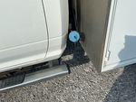 Motor with DEF / AdBlue Tank