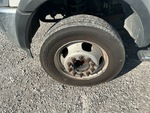 Underbody with Left Steer Tire