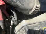 Motor with A/C Compressor