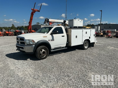 2018 Dodge 5500 Heavy Duty 4x4 サービスカー