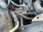 Motor with A/C Compressor