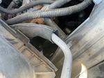 Motor with A/C Compressor
