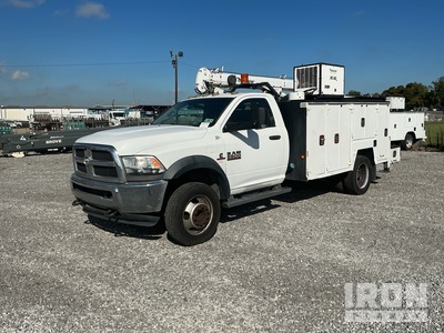 2015 Dodge 5500 Heavy Duty 4x4 サービスカー