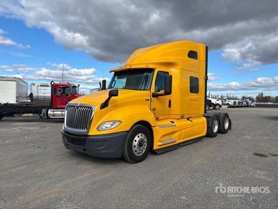 2020 International LT625 6x4 Cabeza Tractora Cabina Dormitorio
