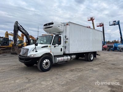2019 International 4300 4x2 Camiones