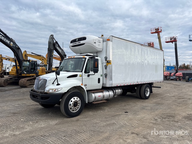 Refrigerated Trucks