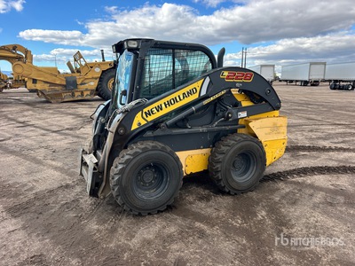 2017 New Holland L228 Two-Speed Skid Steer Loader