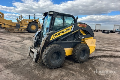 2017 New Holland L228 Two-Speed Skid Steer Loader