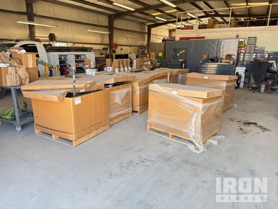 Quantity of (9) Pallets of OEM NEW OEM TRACTOR PARTS NEW OEM TRACTOR PARTS