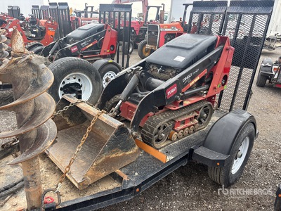 2019 Toro Dingo TX427 Mini Kompaktowa ładowarka gąsienicowa