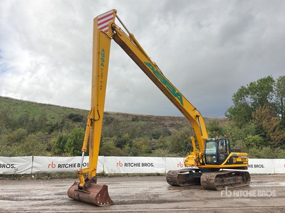 JCB JS330 Long Reach Kettenbagger