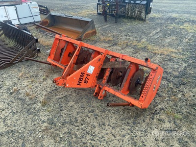 Land Pride CR2572 78 in 3-Point Straw Crimper