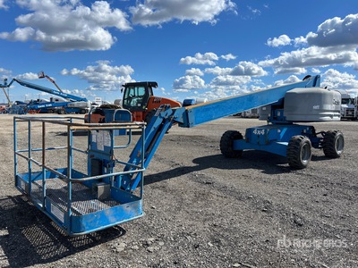 2013 Genie S-45 4WD Diesel Telescopische hoogwerker