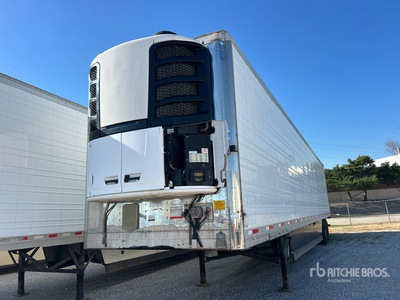 2017 Utility VS2RA 53 ft x 102 in T/A Refrigerated Trailer