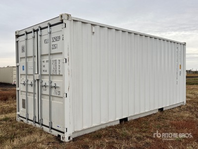 2026 20 ft Standard Conteneur de stockage