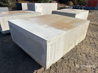 Granite block