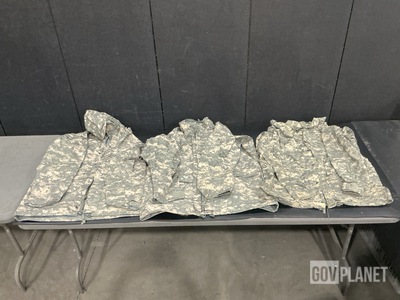 (62) Assorted Parkas, (12) Pairs of Mechanics Coveralls & Assorted Items