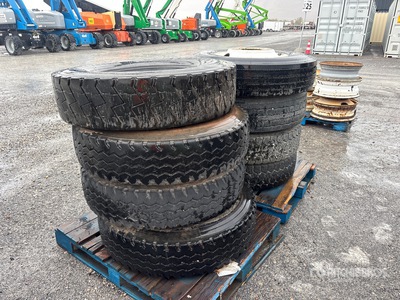 Quantity of (8) Pallets of Tires