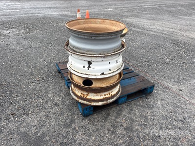 Quantity of (5) Wheels
