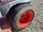 Chassis with Left Rear Tire