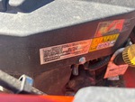 Engine with Emission Label