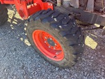 Chassis with Right Front Tire