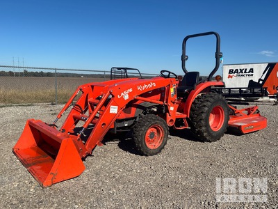 2022 Kubota L2501D 4WD Utility Tractor