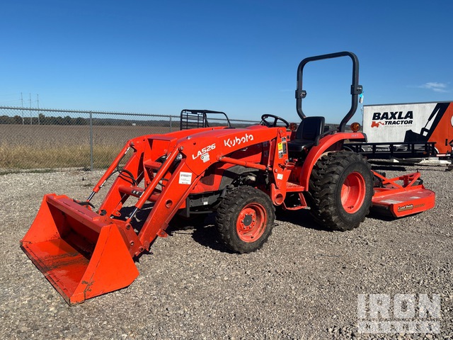 2022 Kubota L2501D 4WD Utility Tractor