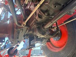 Drivetrain with Rear Drive Axle