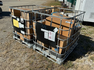 Quantity of (2) Pallets of Miscellaneous Air And Hydraulic Filters (Unused)