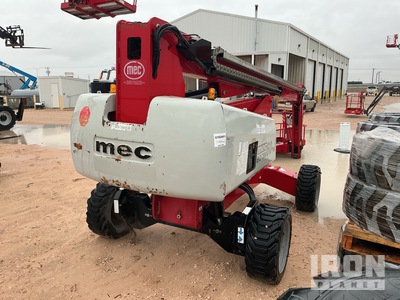 2019 (unverified) Mec 60J-D 4WD Diesel Articulating Boom Lift