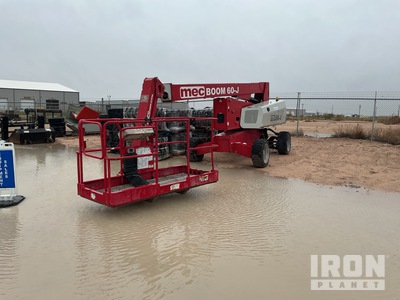 2019 (unverified) Mec 60J-D 4WD Diesel Nacelle articulée