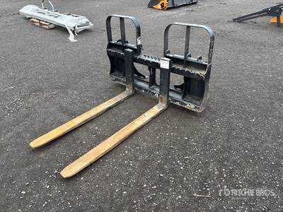 HLA 48 in Skid Steer Forks