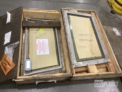 (2) Cornell-Carr KS27140 Marine Windows