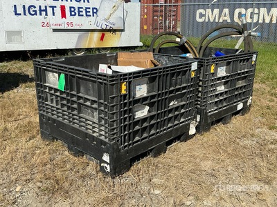 Quantity of Misc. Pump Parts, Valves, Pneumatic Actuators