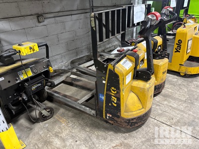 2016 Yale MPB045VGN24T2748 4510 lb Electric Wózek paletowy