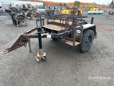 1992 Aeroil ATP Utility Trailer
