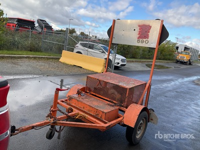 1994 EL300AR Tablero de señalización