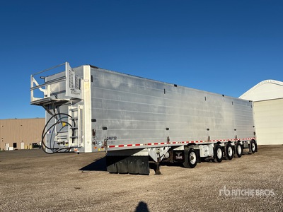 2016 Titan 53 ft 5/Axle Remolque Piso Móvil