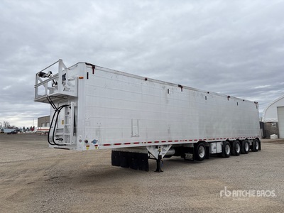 2017 Titan 53 ft 5/Axle Moving Floor Trailer